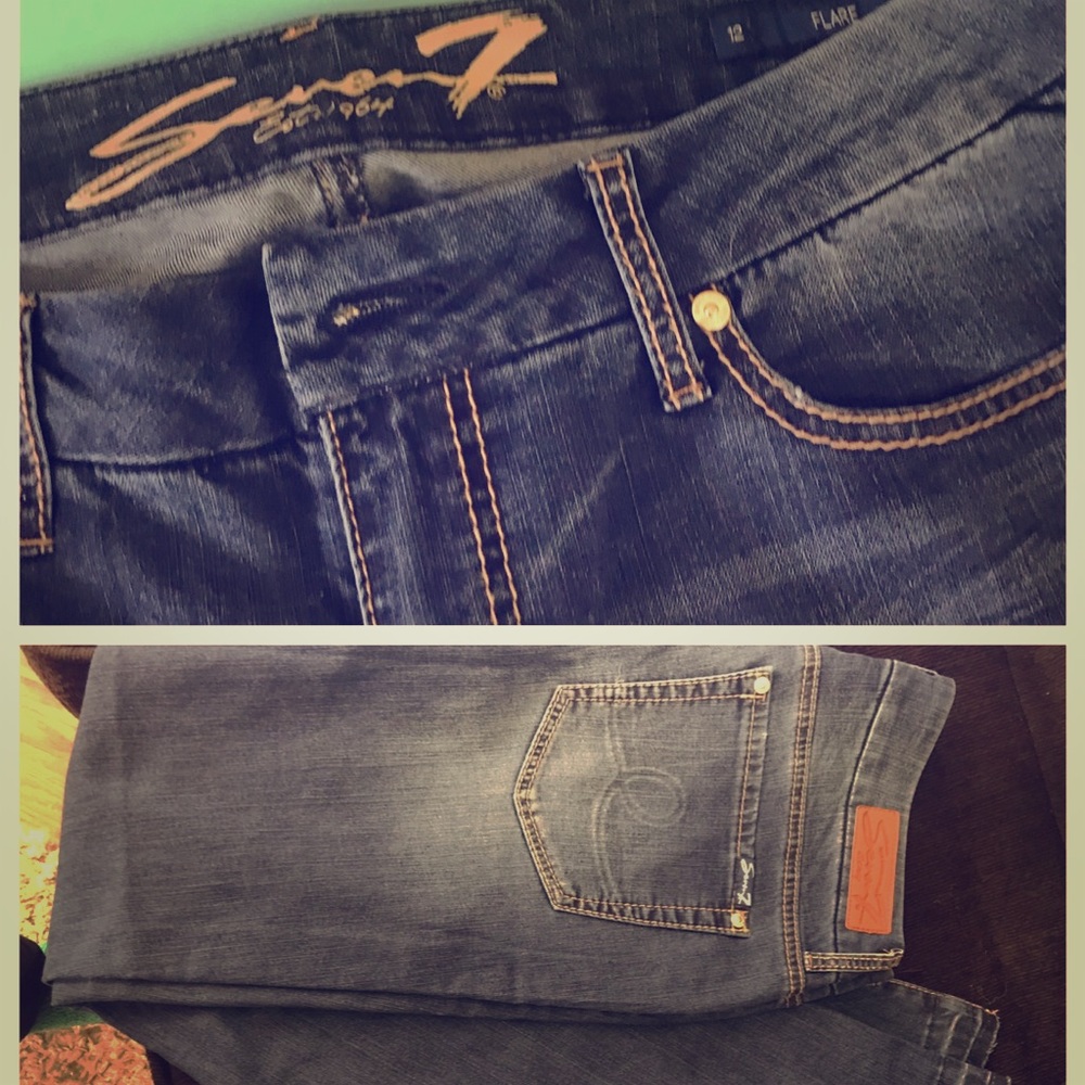 Seven brand flare jeans size 12